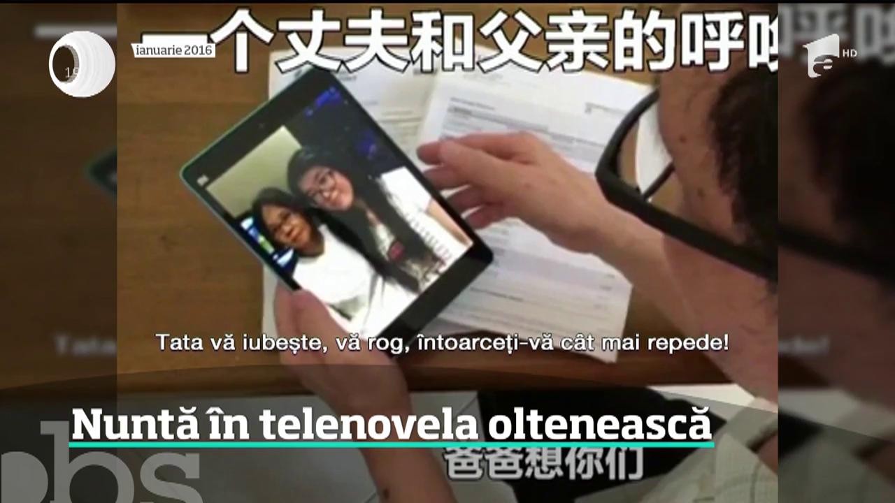 Povestea de dragoste dintre un Romeo din Oltenia şi Julieta lui din Singapore are un final fericit