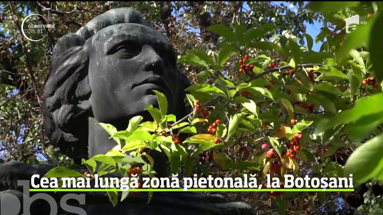 Cea mai lungă zonă pietonală din Rom&acirc;nia