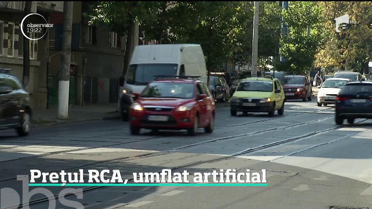Prețul RCA, umflat artificial. Milioane de şoferi din Rom&acirc;nia ar fi plătit mai mult