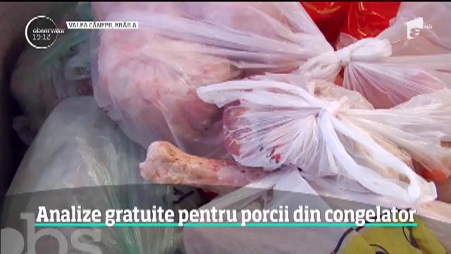 Statul &icirc;i cheamă pe ţărani la analize gratuite pentru porcii din congelator
