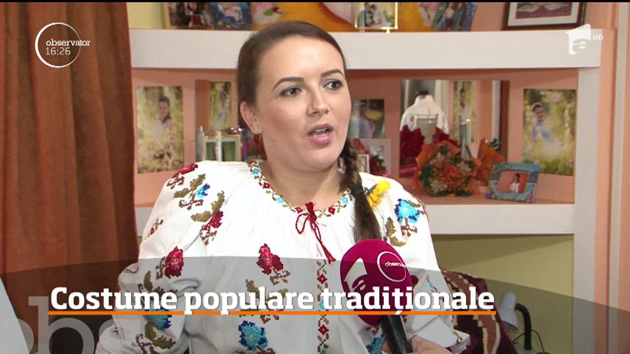 A renunţat la meseria de brutar pentru a face doar costume populare pe comandă