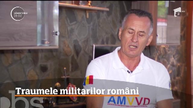 Sindromul post-traumatic pe care &icirc;l dezvoltă militarii &icirc;n teatrele de război, tratat cu superficialitate de statul rom&acirc;n