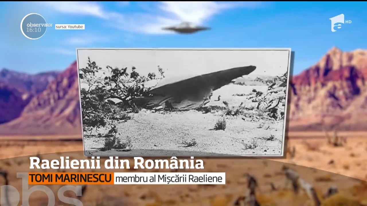 Adepţii Mişcării Raeliene, cei care sunt convinşi că lumea este creaţia fiinţelor de pe alte planete, &icirc;nt&acirc;lnire la Craiova