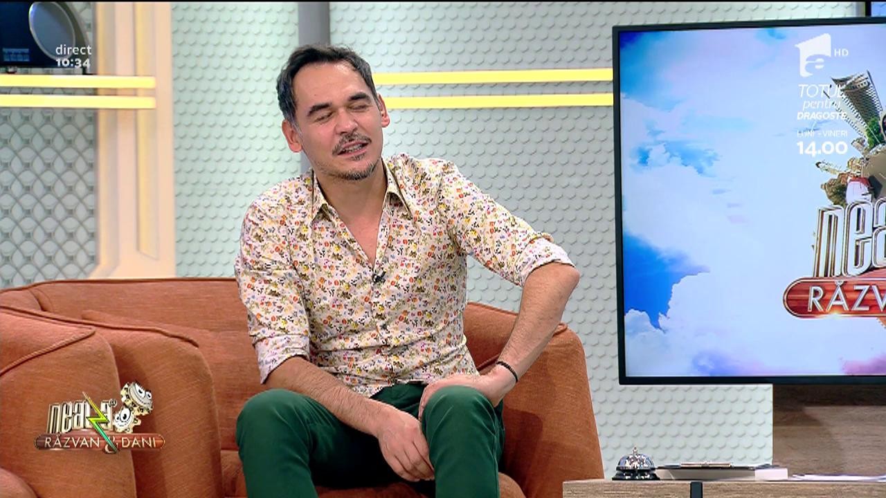 Panică la Neatza! Dani Oțil a dat foc la bucătărie &icirc;n timp ce făcea clătite