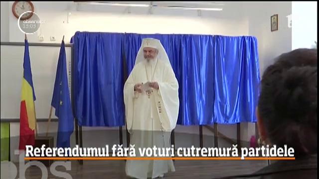 Absență la urne, aglomerație la comisii