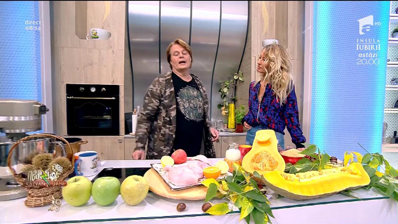 Reţeta zilei! Vlăduţ prepară "Rață cu parfum de toamnă"