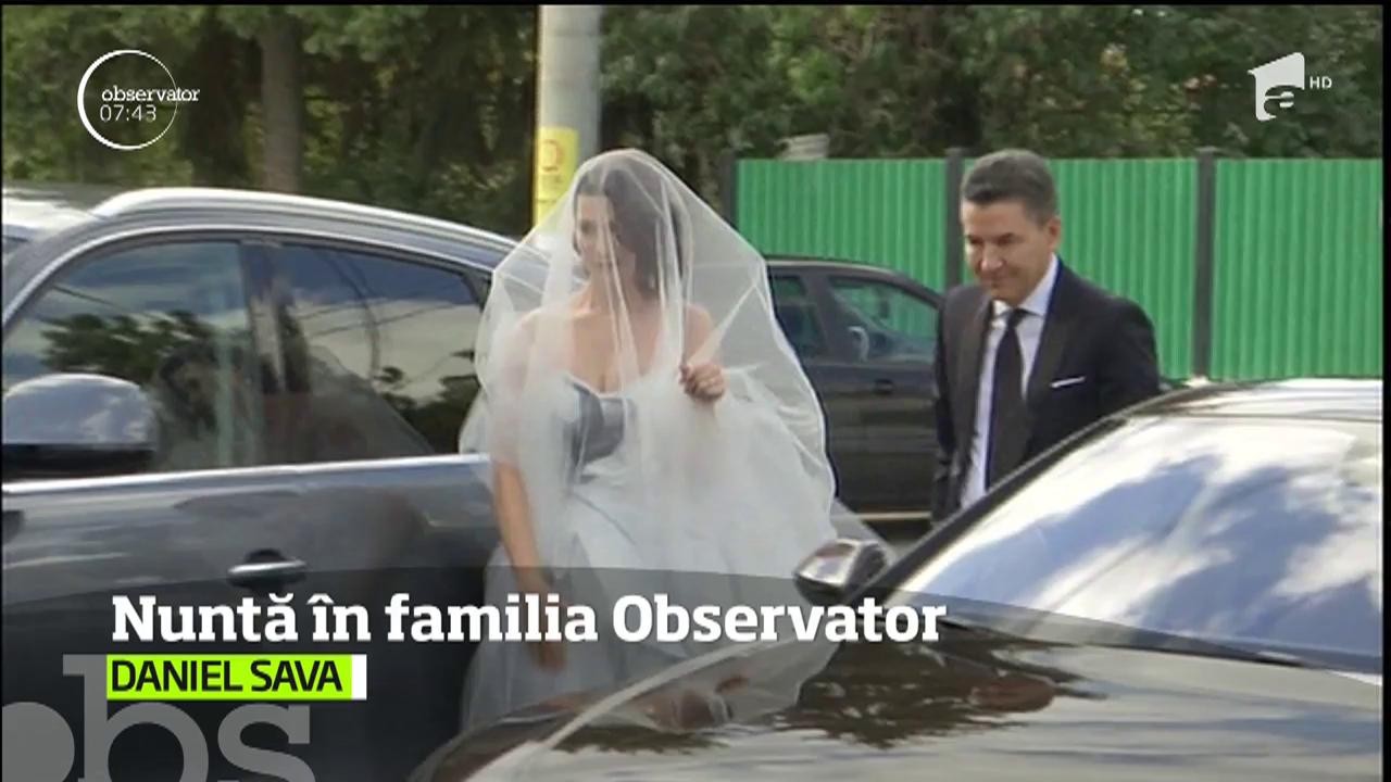 Nuntă &icirc;n familia Observator