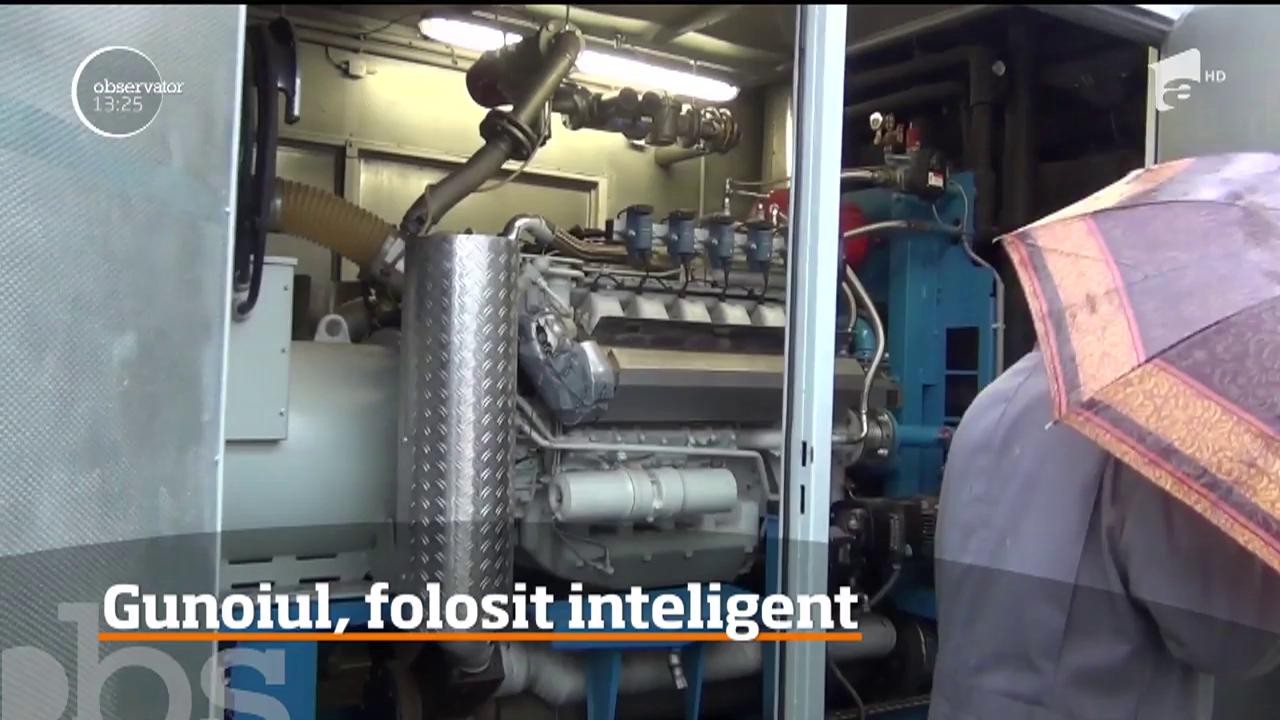 Un oraş din Rom&acirc;nia trăieşte aproape exclusiv cu energie produsă din gunoi!