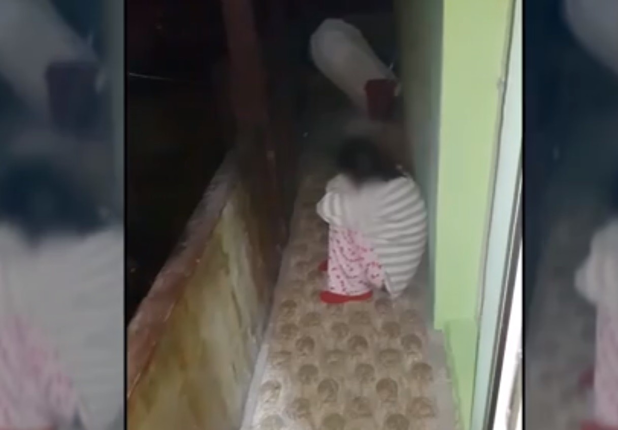 Mamă sechestrată și torturată de soț