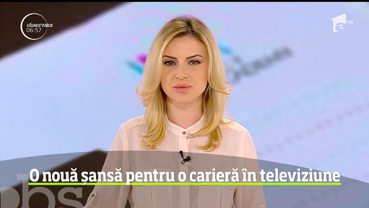Intact Media Academy, şcoala de televizune a trustului, a re&icirc;nceput &icirc;nscrierile pentru cursurile de Prezentator şi Reporter TV