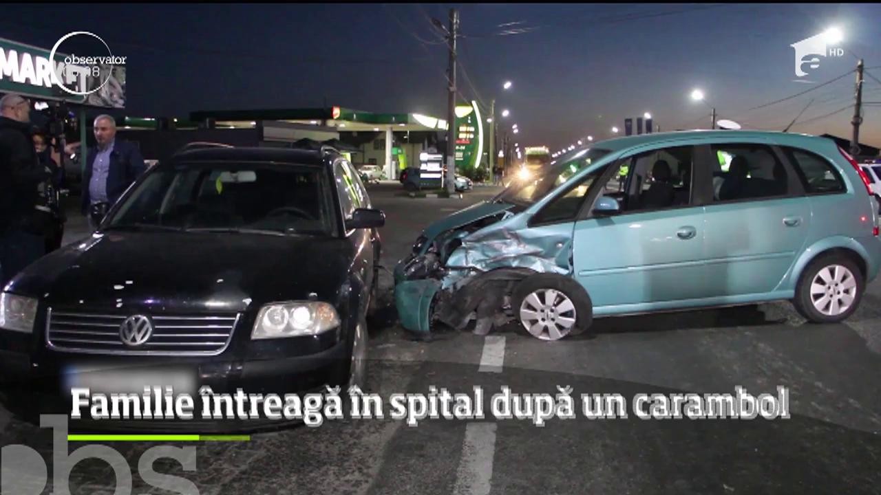 Grav accident pe Drumul European 85, &icirc;n judeţul Buzău