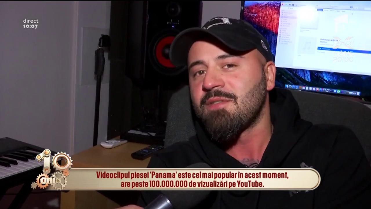 &ldquo;Panama&rdquo;, cel mai popular single de pe Youtube