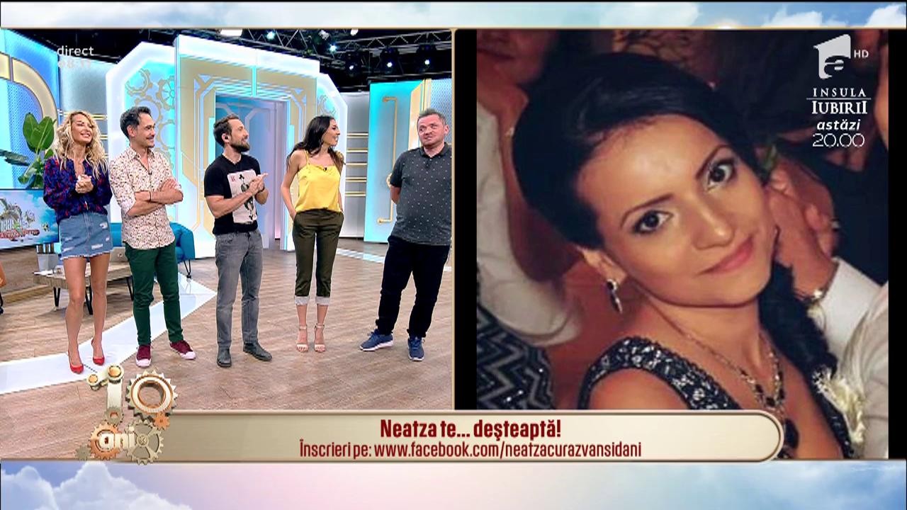Neatza te deşteaptă... de ziua ta! La mulți ani, Mihaela!