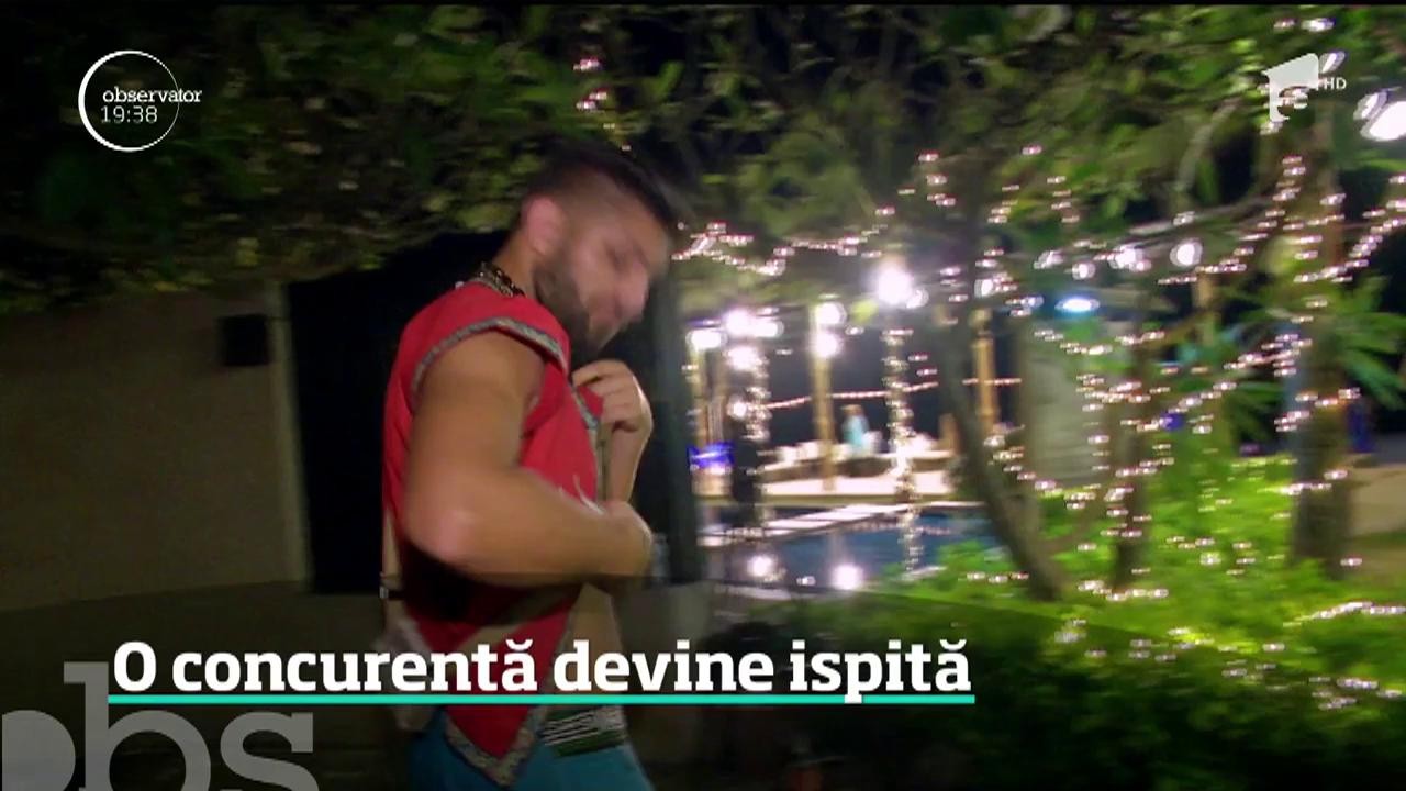 Schimbare de roluri pe &rdquo;Insula Iubirii&rdquo;. O concurentă seduce o ispită!
