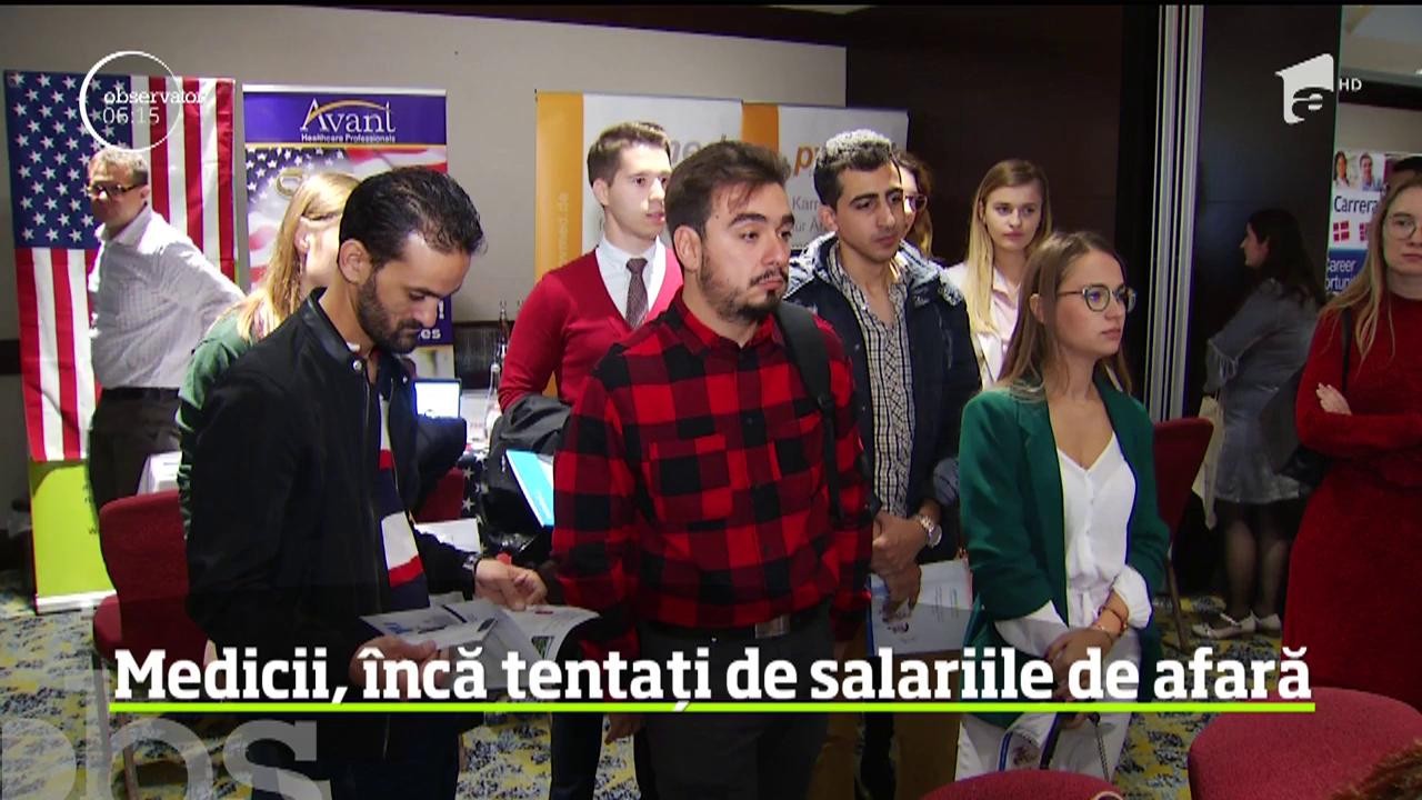 La fiecare şase ore, un medic rom&acirc;n pleacă &icirc;n străinătate