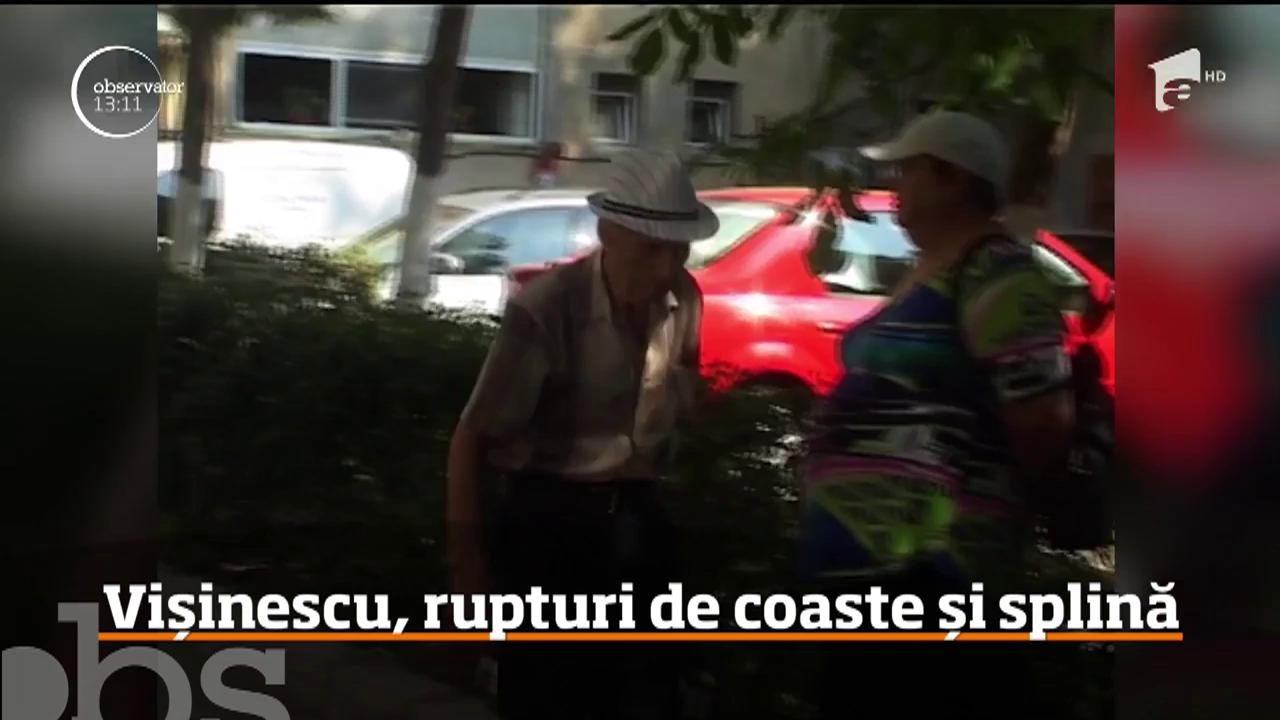 Torţionarul Alexandru Vişinescu se află internat &icirc;n stare gravă la spitalul Bagdasar Arseni din Capitală