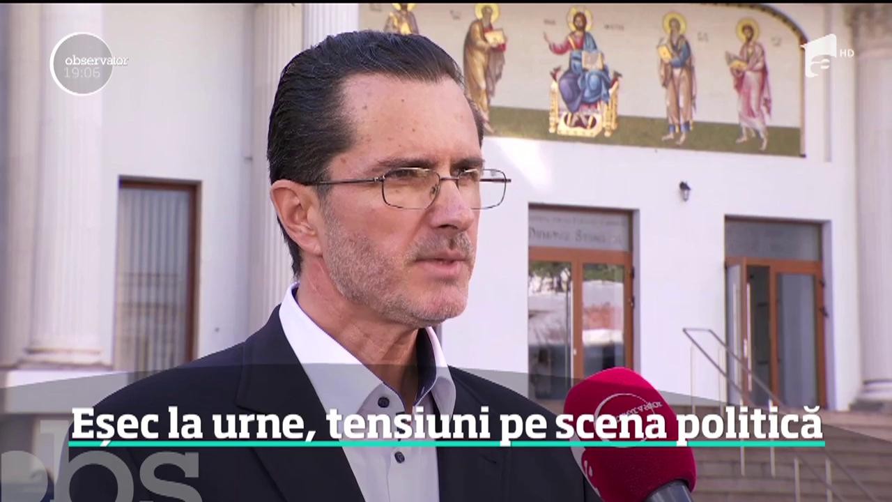 Eșec la referendumul pentru redefinirea familiei &icirc;n Constituţie, tensiuni pe scena politică. Se cere demisia!