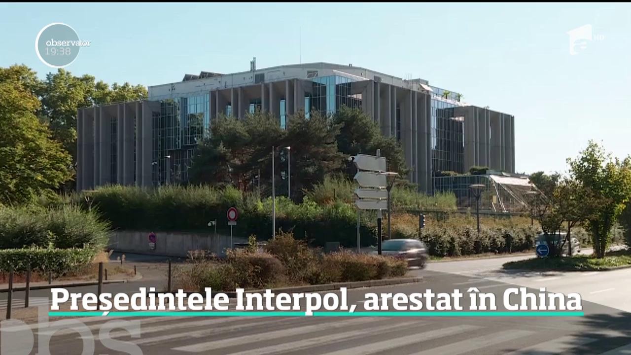 Președintele Interpol, arestat &icirc;n China