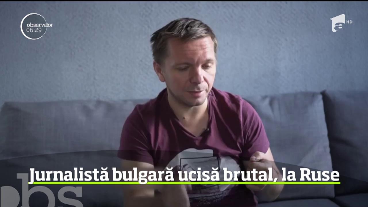 O cunoscută jurnalistă de investigaţii din Bulgaria a fost ucisă cu brutalitate la Ruse, pe malul Dunării