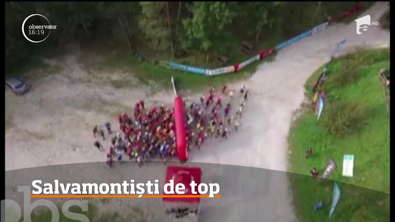 Salvamontiştii rom&acirc;ni, printre cei mai buni din Europa!