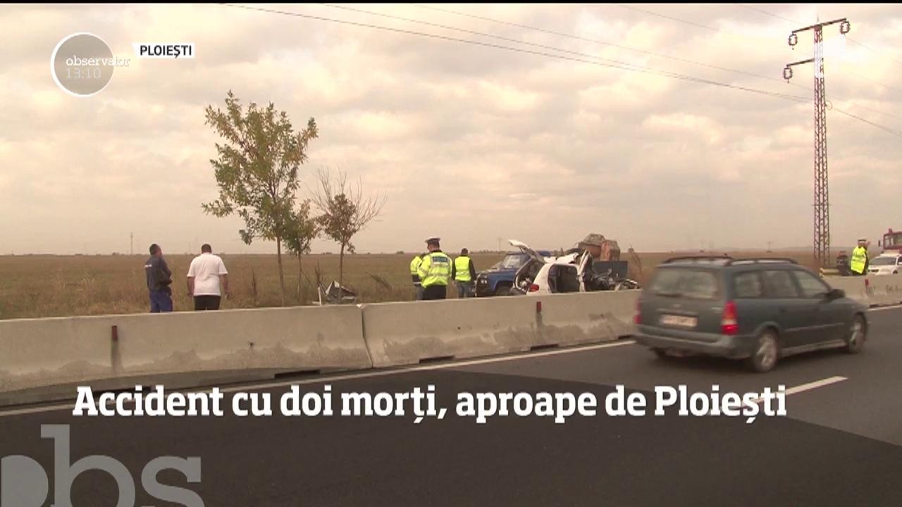 Accident grav, la prima oră a dimineţii, &icirc;n apropiere de Ploieşti!