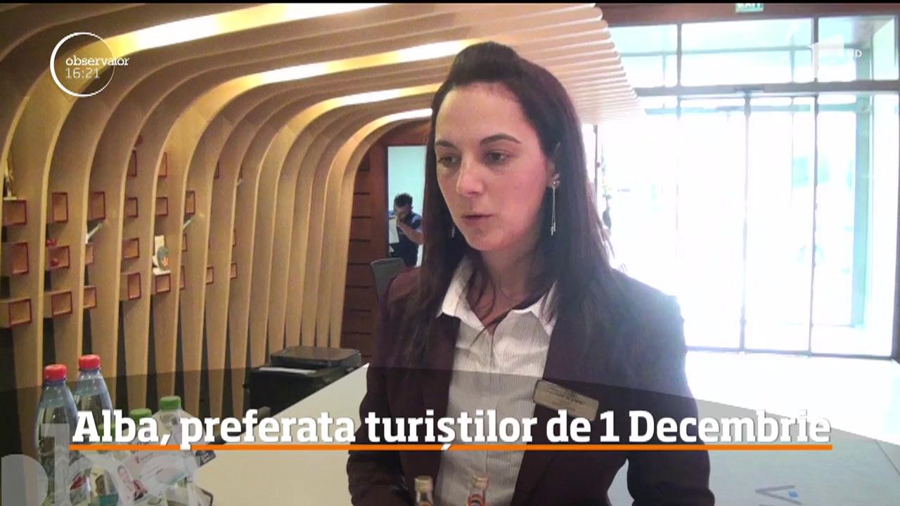 Alba Iulia, preferata turiștilor de Ziua Naţională