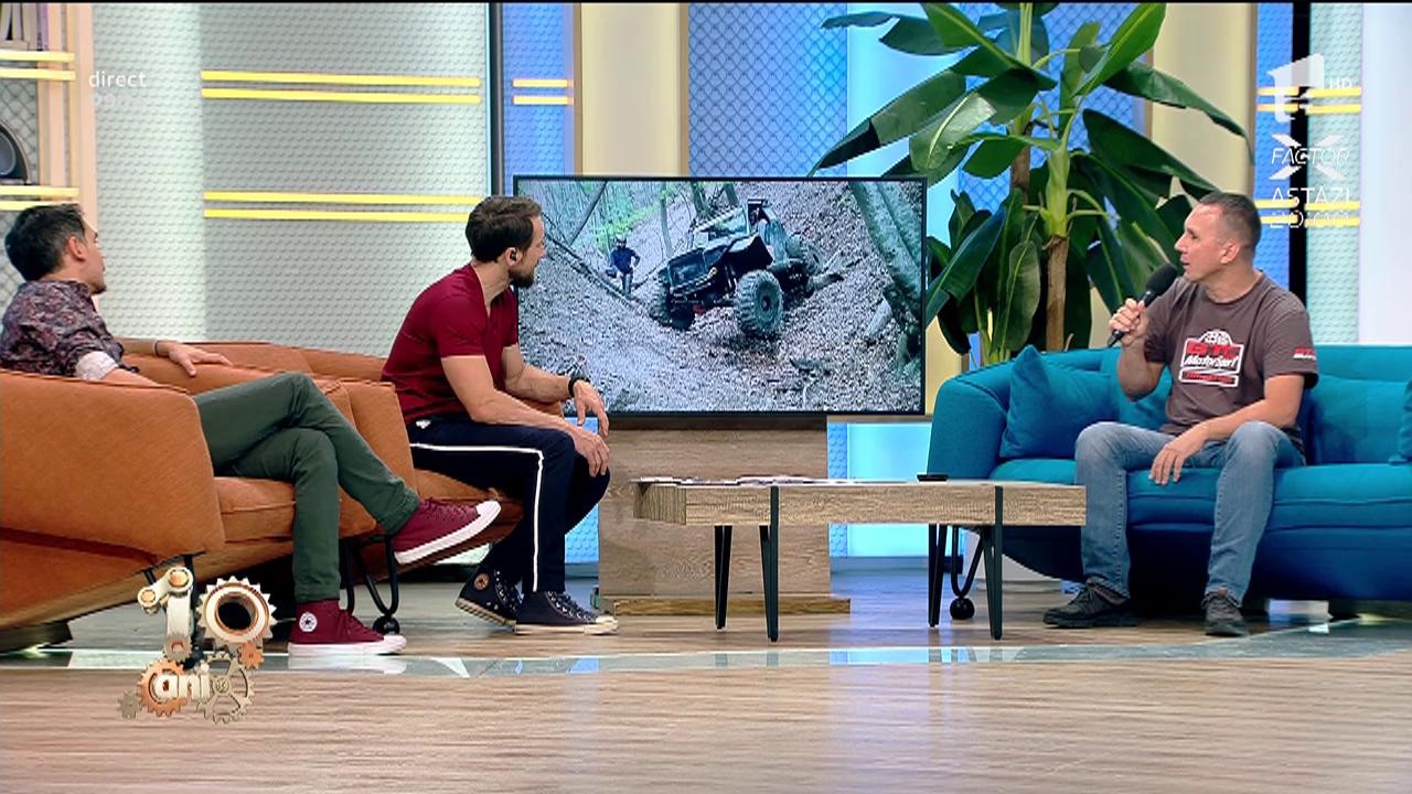 GTC Trophy 2018, Campionatului Național de Off-Road al Rom&acirc;niei