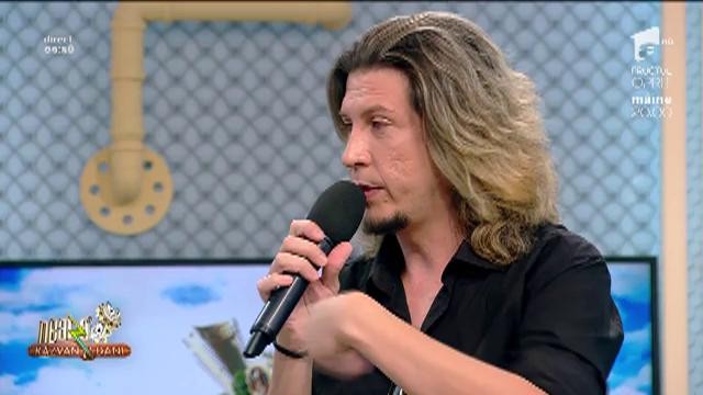 Tudor Turcu c&acirc;ntă, la Neatza, melodia "Goi de Trecut"