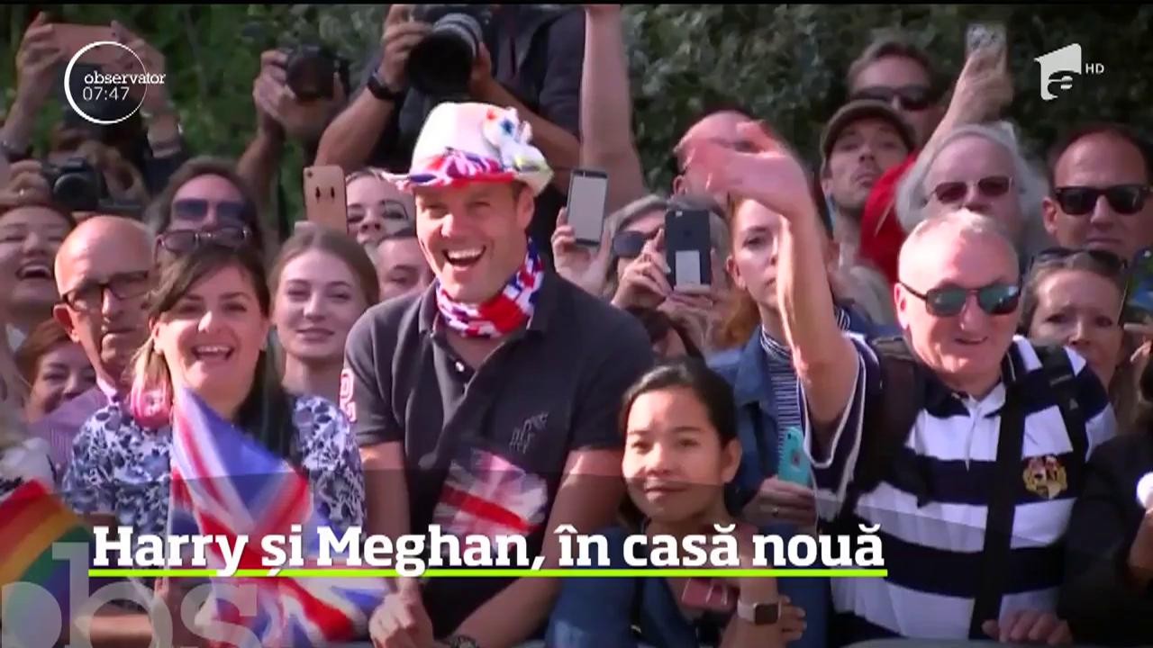 Prinţul Harry şi Meghan Markle au, &icirc;n sf&acirc;rşit, căminul lor conjugal