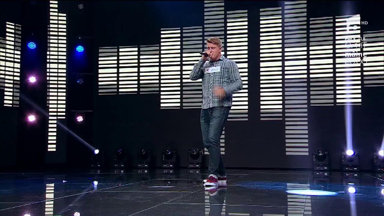 Linkin Park – “Numb”. Vezi cum cântă Visnevschi Alexandru, la X Factor