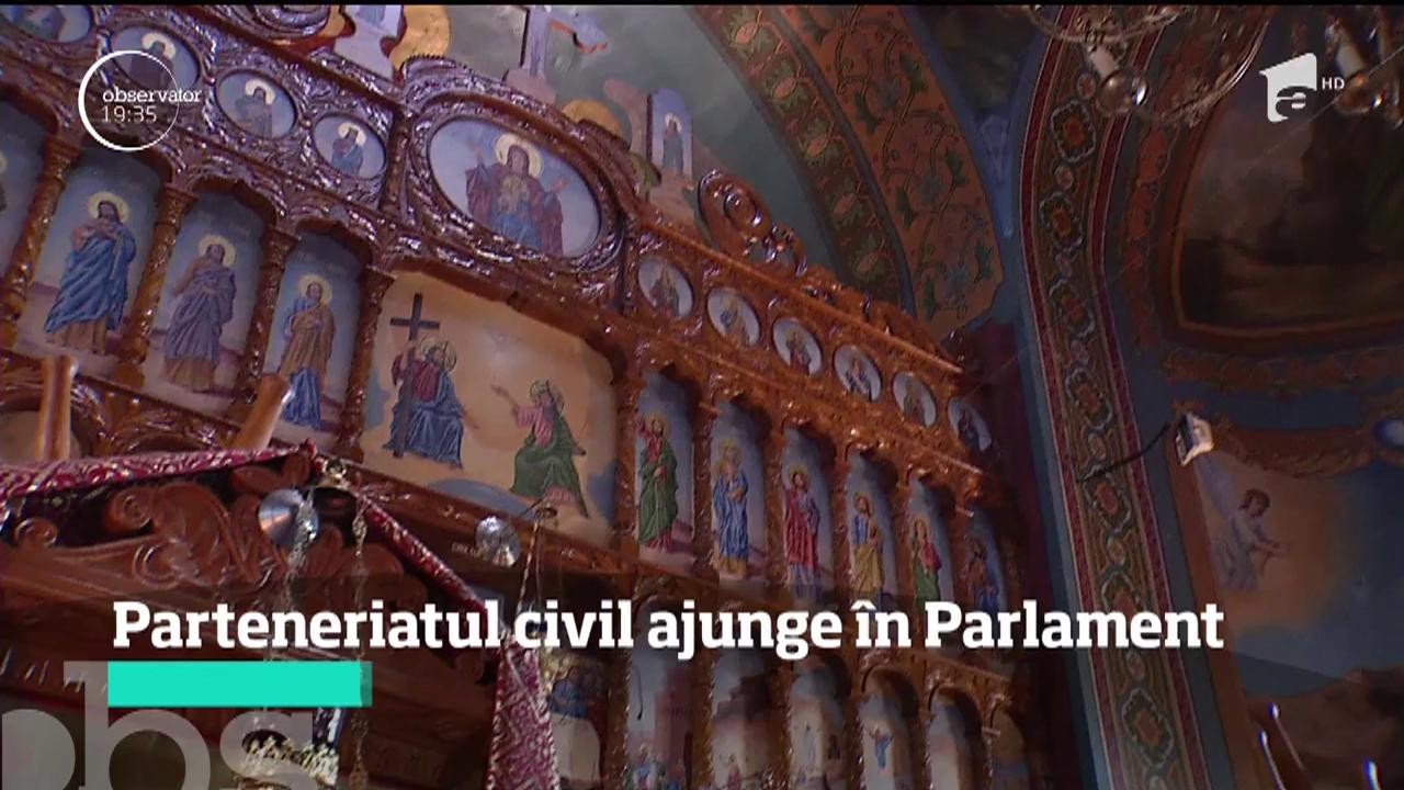 După eşecul referendumului, parteneriatul civil ajunge &icirc;n Parlament
