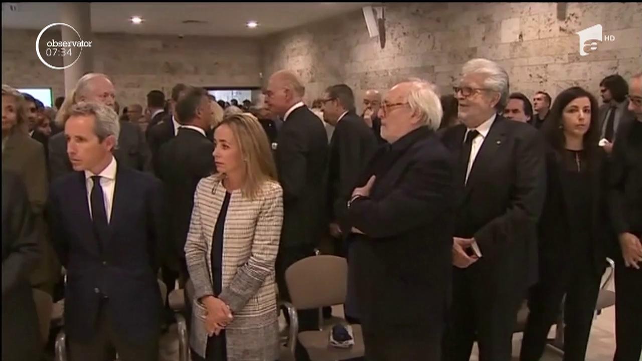 Spania şi-a luat adio de la una dintre vocile sale de aur. Soprana Montserrat Caballe a fost condusă pe ultimul drum &icirc;n oraşul său natal, Barcelona