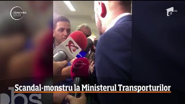 Transportatorii s-au certat ca la uşa cortului cu ministrul de resort!