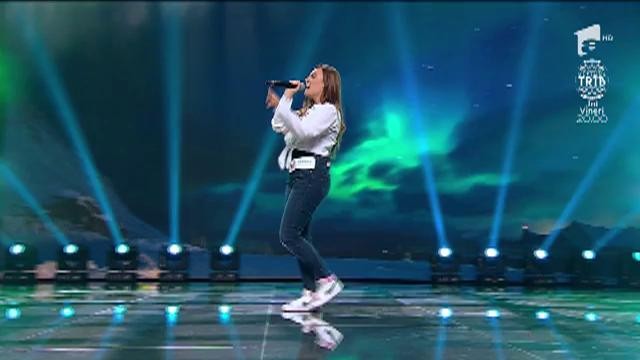 Christina Aguilera - “Mercy On Me”. Vezi cum cântă Zaharia Diana, la X Factor