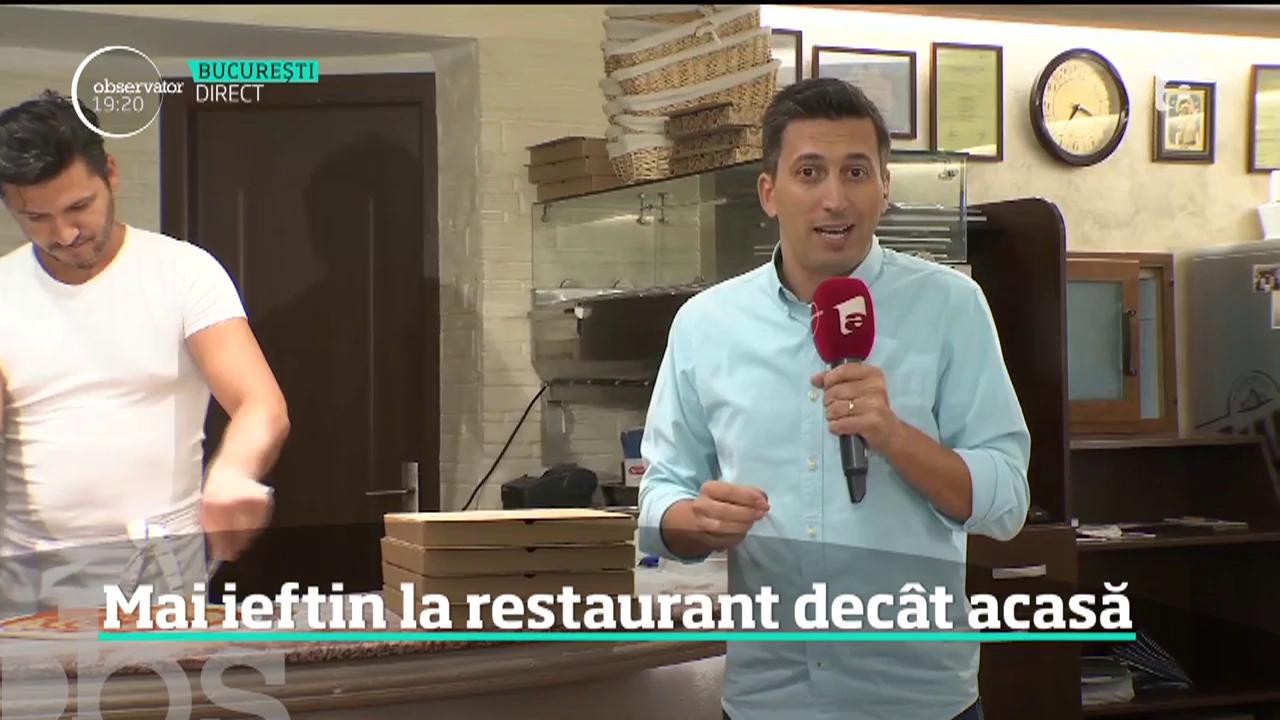 M&acirc;ncarea de acasă ar putea fi mai scumpă dec&acirc;t cea din restaurant!