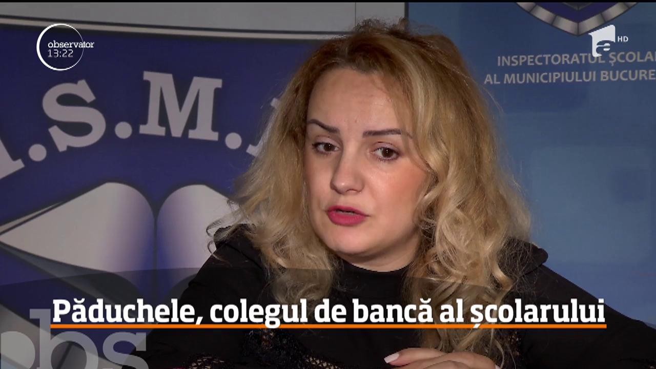 Noul an şcolar a &icirc;nceput cu o invazie de păduchi &icirc;n şcoli
