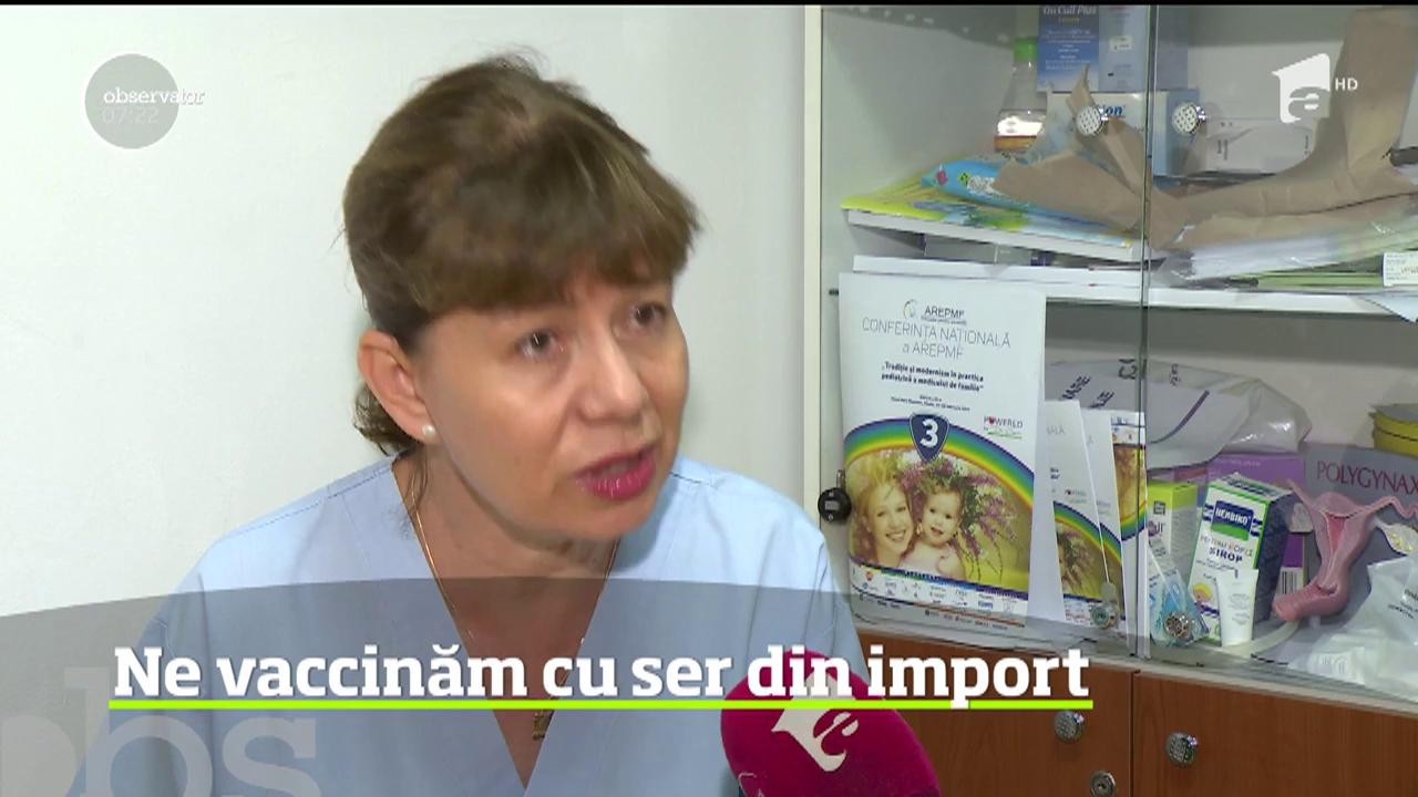 &Icirc;n pragul &icirc;nceperii campaniei de imunizare antigripală, rom&acirc;nii se vaccinează cu seruri din import