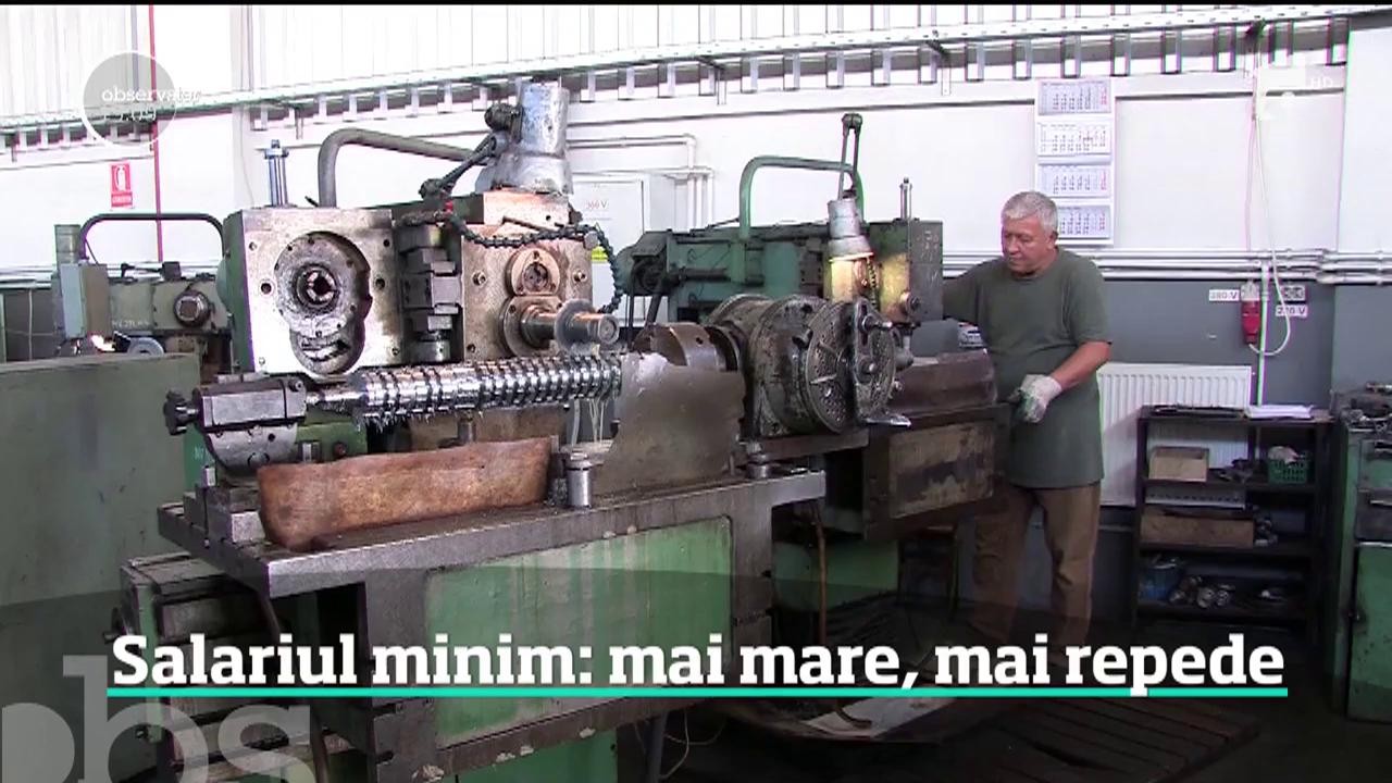Ministrul de Finanţe anunţă că salariul minim ar putea să crească &icirc;nainte de 1 ianurie 2019