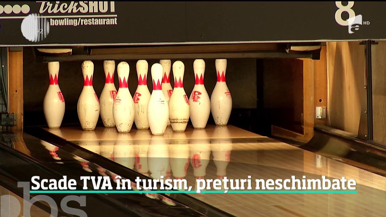 Scade TVA &icirc;n turism, prețuri neschimbate. Diferența se va duce &icirc;n buzunarul patronilor