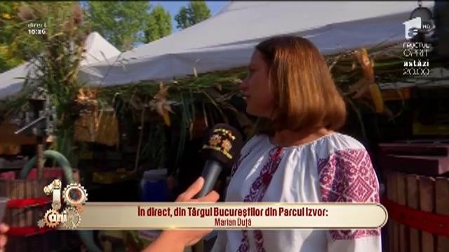 "T&acirc;rgul Bucureștilor", cea mai mare sărbătoare a recoltei