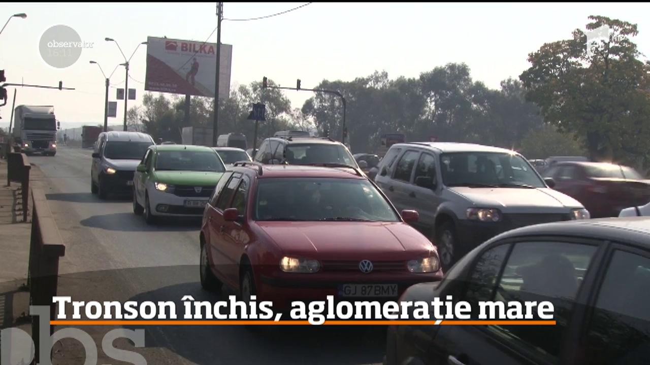 Porţiunea de autostradă A1 dintre nodul Şoimuş şi nodul Simeria Veche, &icirc;nchisă