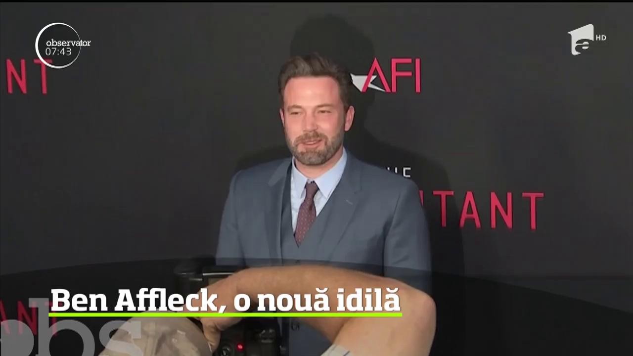 Actorul american Ben Affleck și-a oficializat relația cu noua sa iubită - Shauna Sexton o t&acirc;nără de 22 de ani