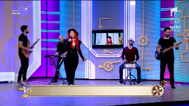 Ligia c&acirc;ntă, la Neatza, melodia "Hipnotizată"