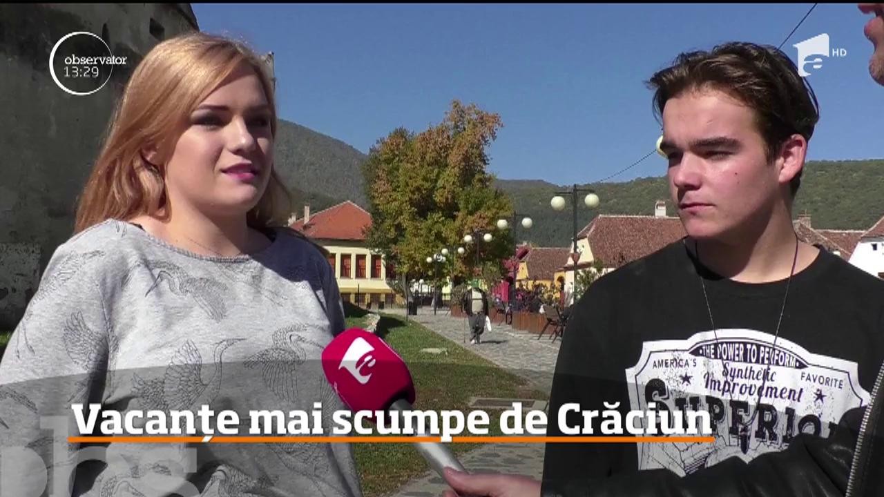 Crăciunul pare &icirc;ncă departe, dar la munte pregătirile au &icirc;nceput deja