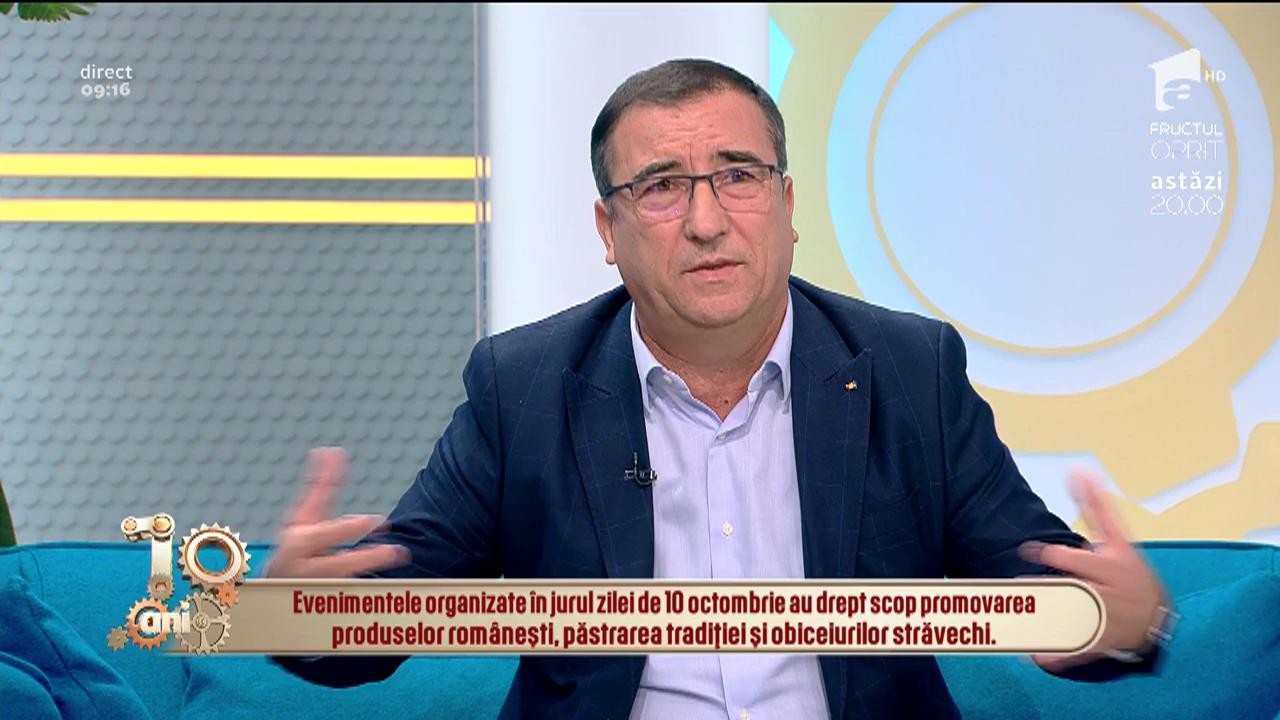 Ziua naţională a produselor agroalimentare rom&acirc;neşti