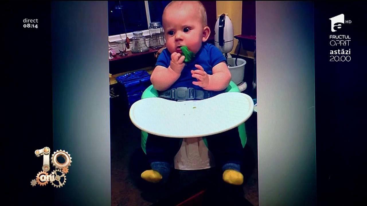 Smiley News. Reacţiile bebeluşilor la broccoli