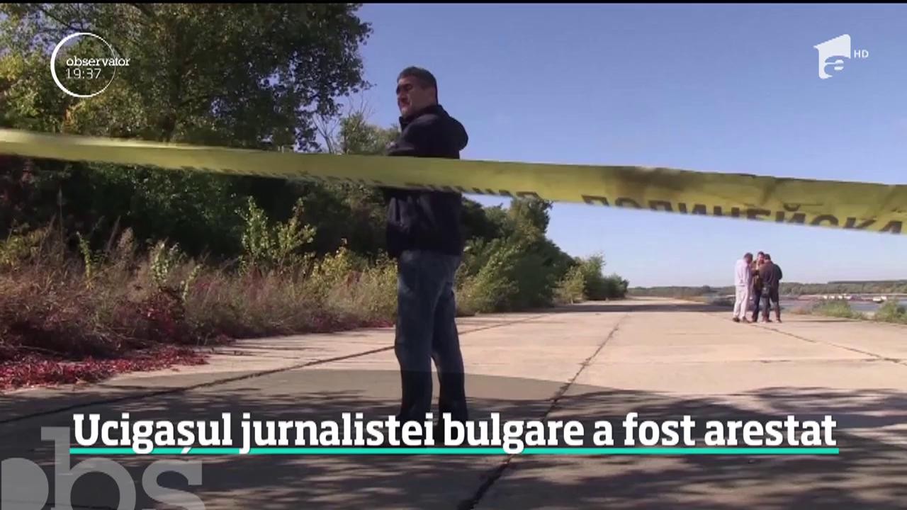 Ucigașul jurnalistei bulgare Viktoria Marinova, arestat &icirc;n Germania