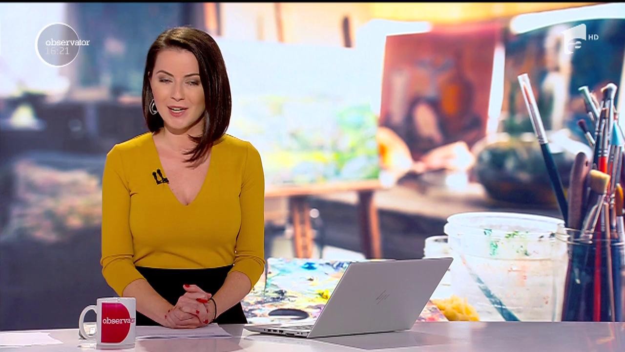 S-a &icirc;ndrăgostit brusc de pictură la mai bine de 50 de ani. Zilnic &icirc;şi demonstrează talentul, pe p&acirc;nză