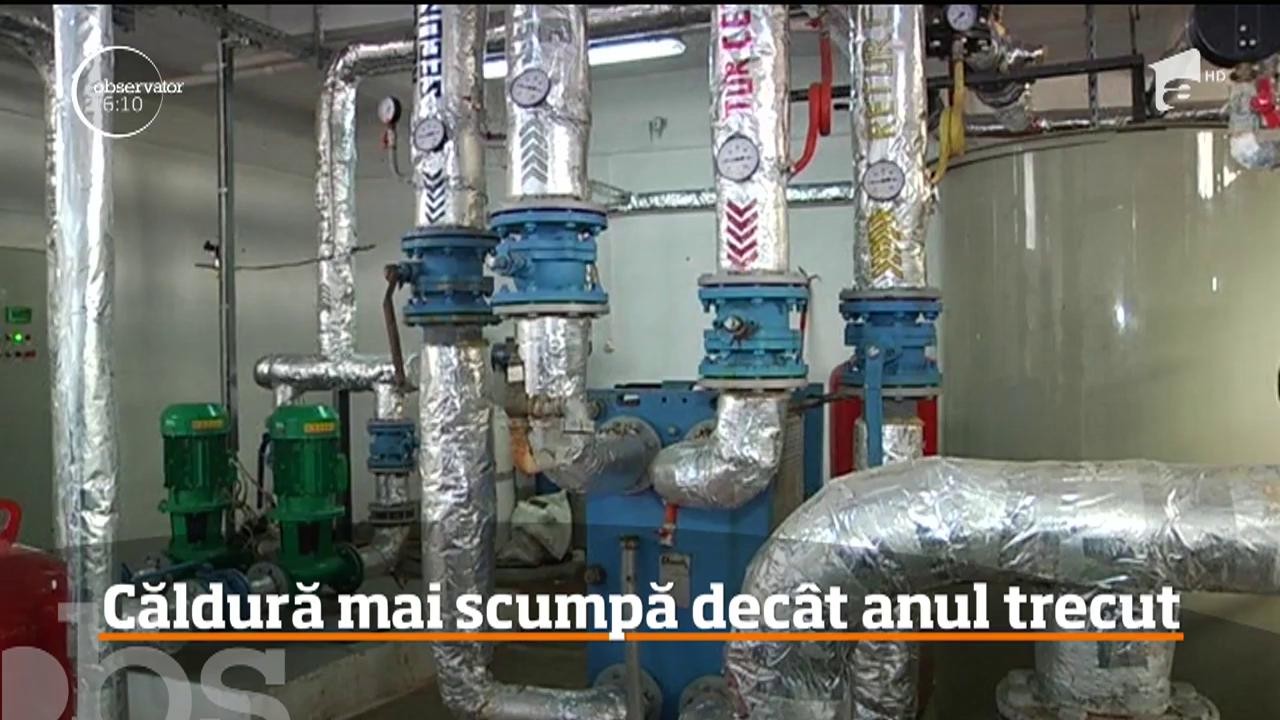 Căldură de trei ori mai scumpă faţă de anul trecut! &Icirc;n ce oraș are loc schimbarea