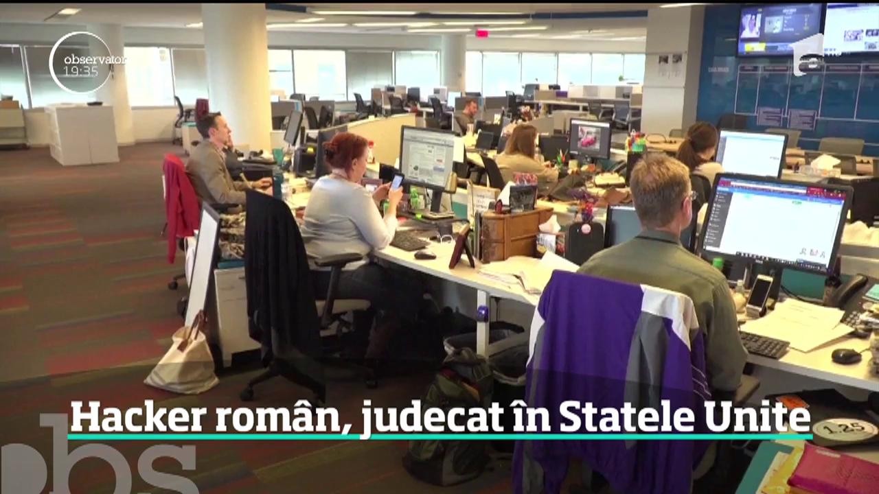 După Guccifer, &icirc;ncă un hacker rom&acirc;n este judecat &icirc;n Statele Unite